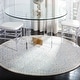 preview thumbnail 20 of 121, SAFAVIEH Handmade Cambridge Myrtis Moroccan Wool Rug 10' x 10' Round - Light Blue/Ivory