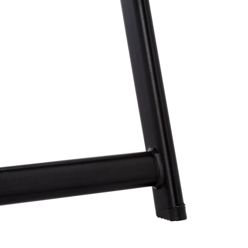 SAFAVIEH Outdoor Living Simon Folding Chair (Set of 2) - 23"W x 26"D x 38"H