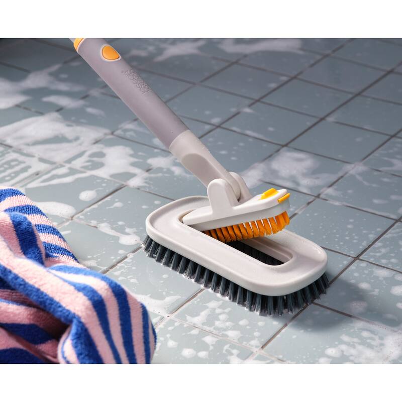 Joseph Joseph CleanTech 6-piece Deep Cleaning Set with Extension Pole