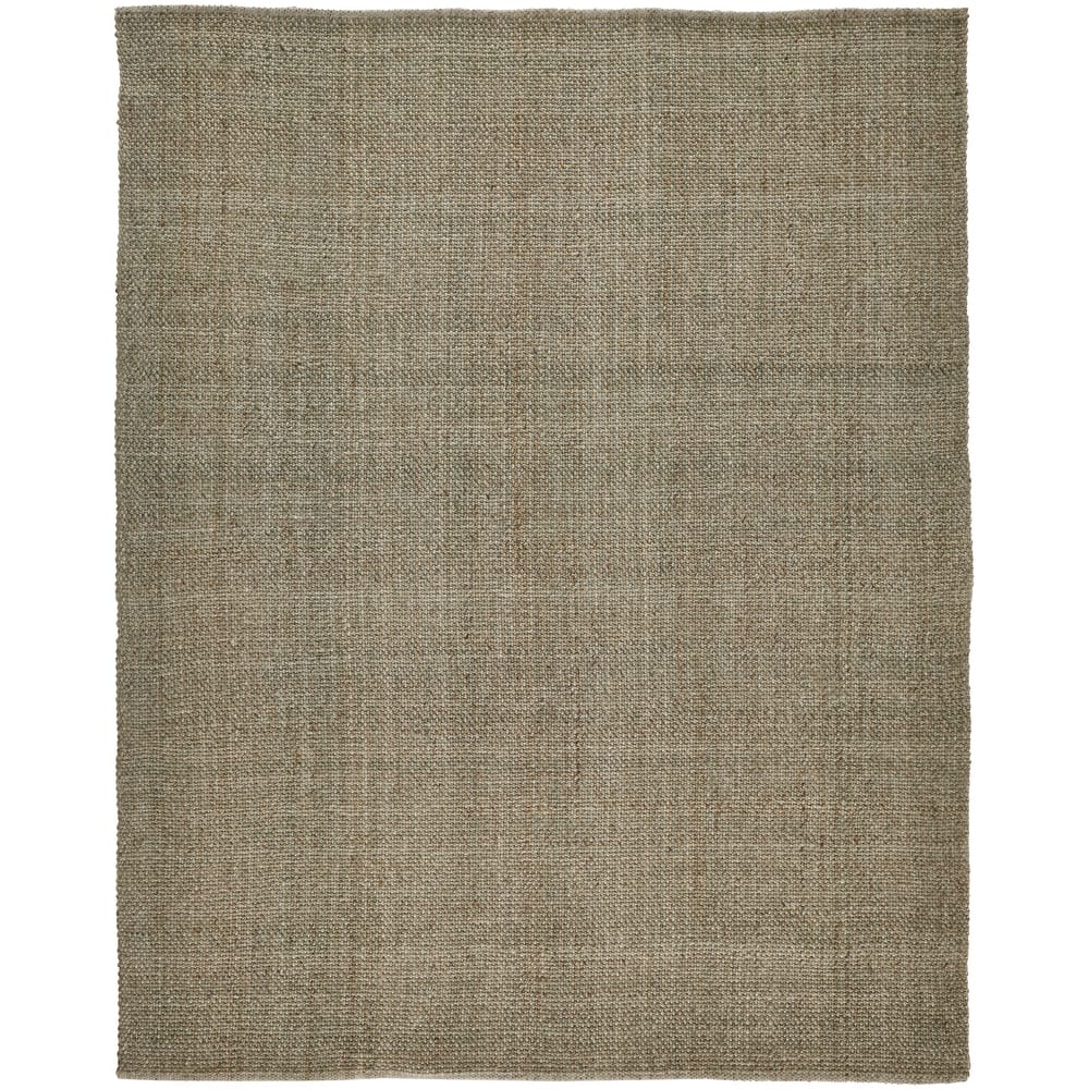 Siona Space Dyed In/Outdoor Flatweave, Dusty Blue, Area Rug