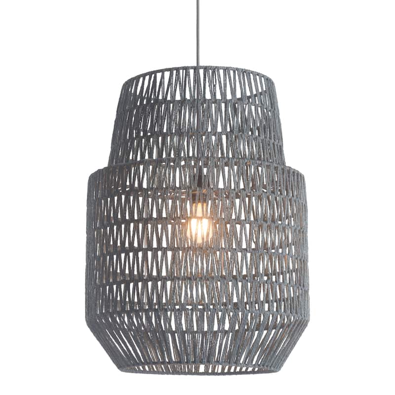 Alstead Ceiling Lamp Gray
