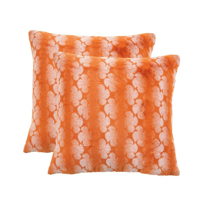 Serenta Ballys FauxFur 2 Piece Pillow Shell Set