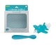 preview thumbnail 1 of 2, Baby Feeding, Teething & Medicine Set, Jet - Blue Blue