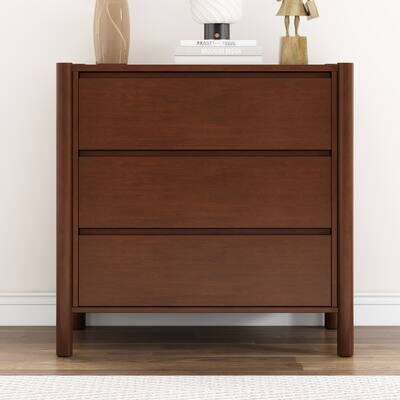 Modern Corner Storage Cabinet, Tall Bedroom Dresser with Doors and 4 Shelves