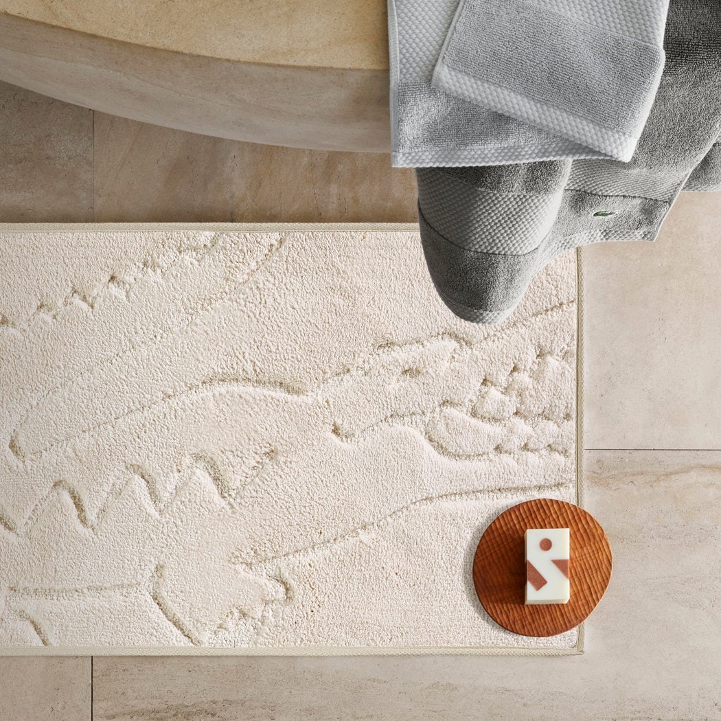 Lacoste floor mat deals