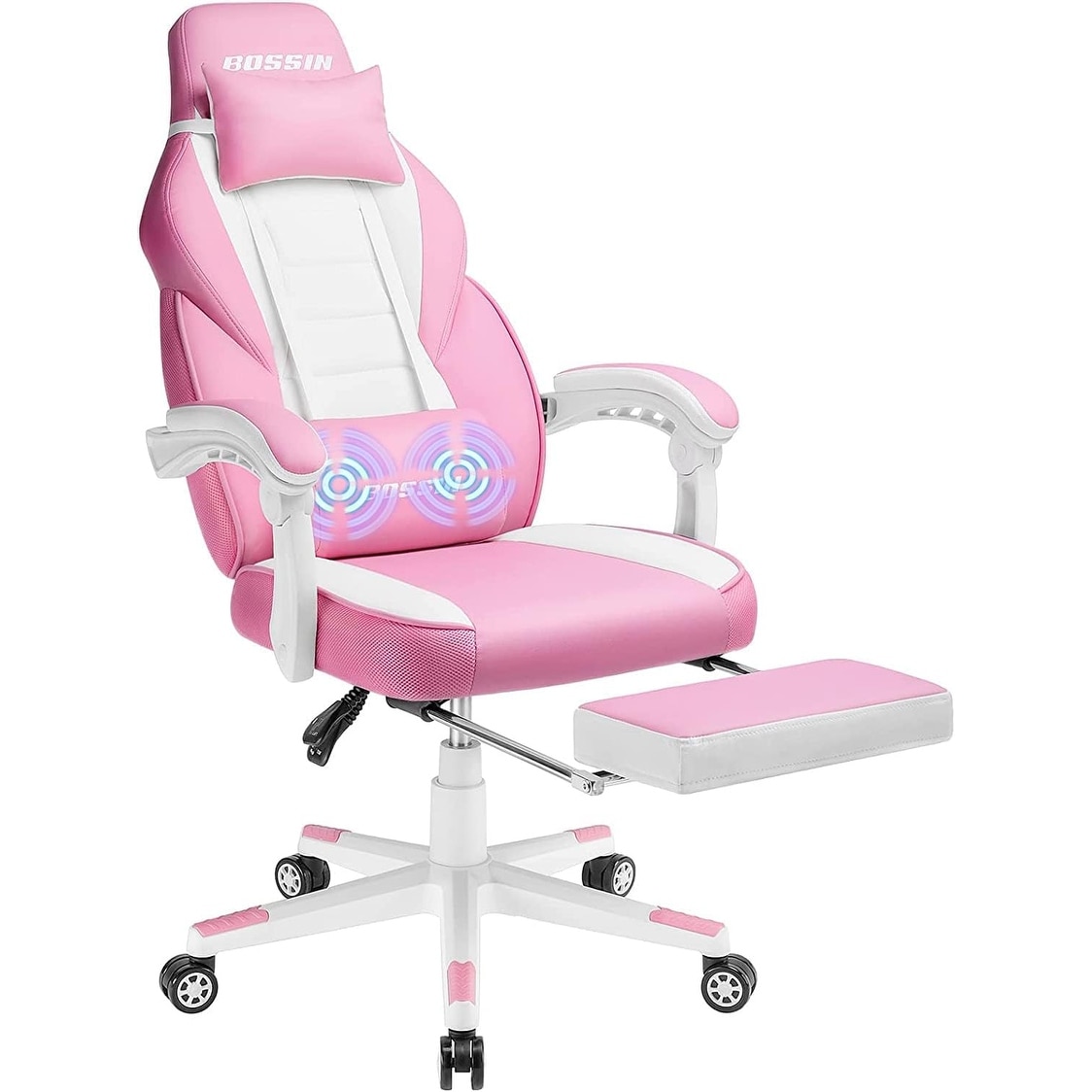 Bossin racing style gaming chair top