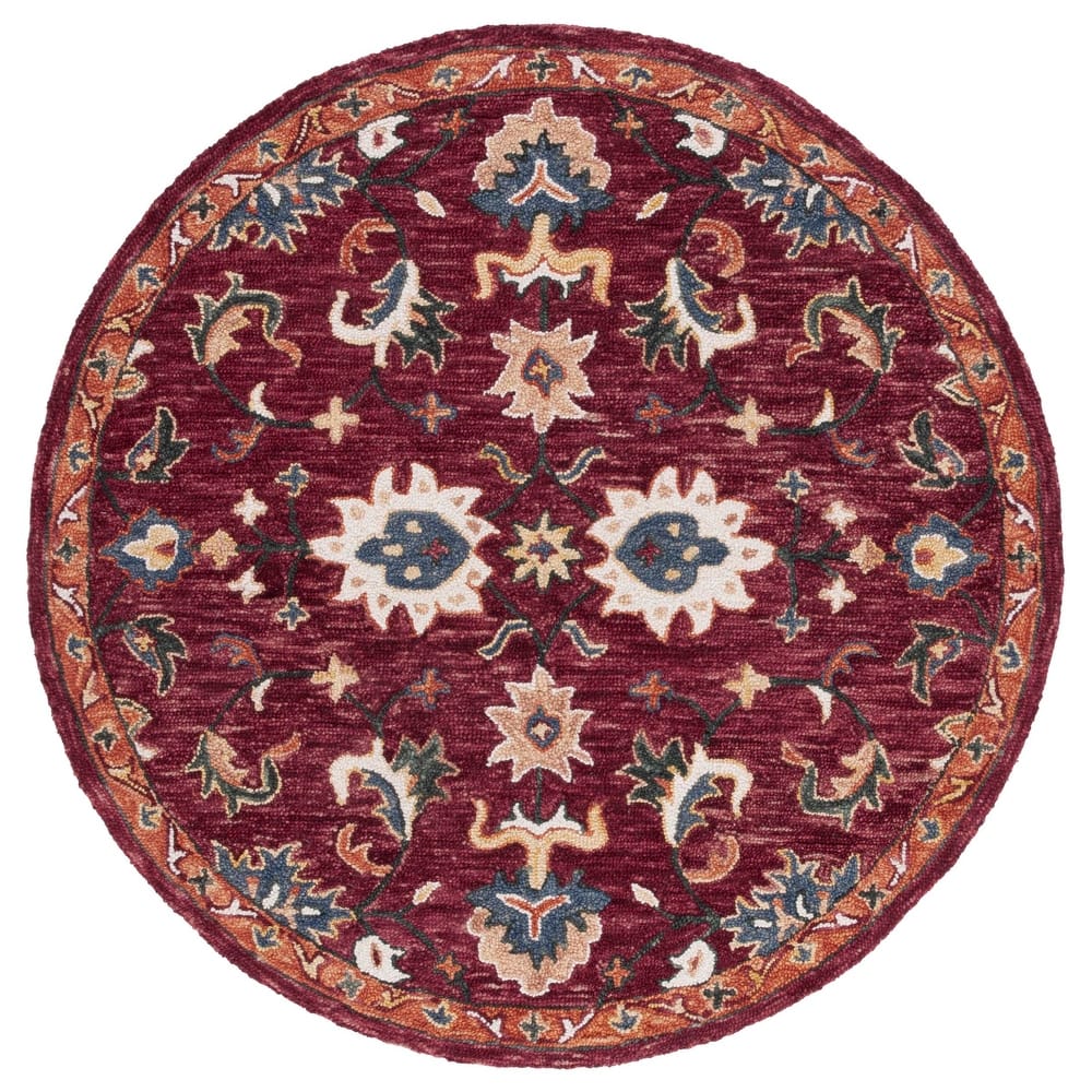SAFAVIEH Handmade Aspen Zorela Boho Wool Rug