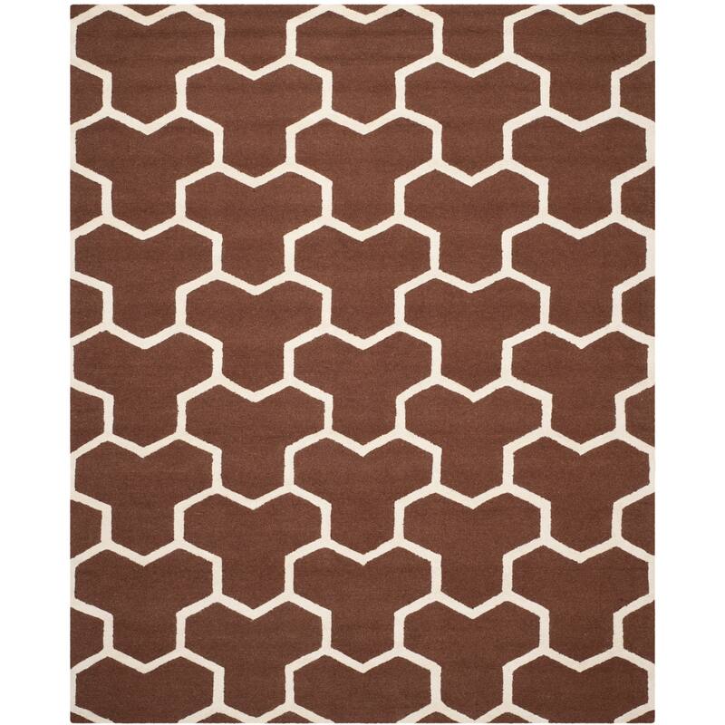 SAFAVIEH Handmade Cambridge Nevila Modern Moroccan Wool Rug