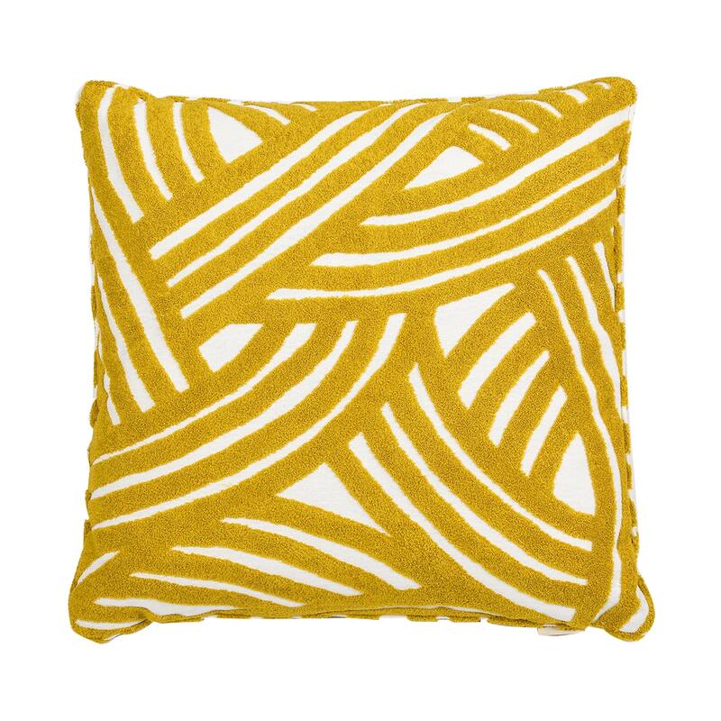 Jennifer Taylor Home La Broderie Accent Throw Pillow