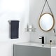 preview thumbnail 5 of 16, Wall Mounted Towel Ring Towel Holder