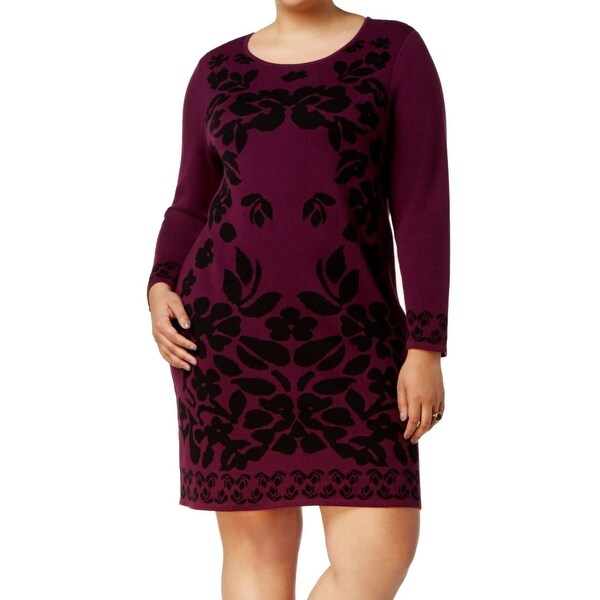 ny collection sweater dress