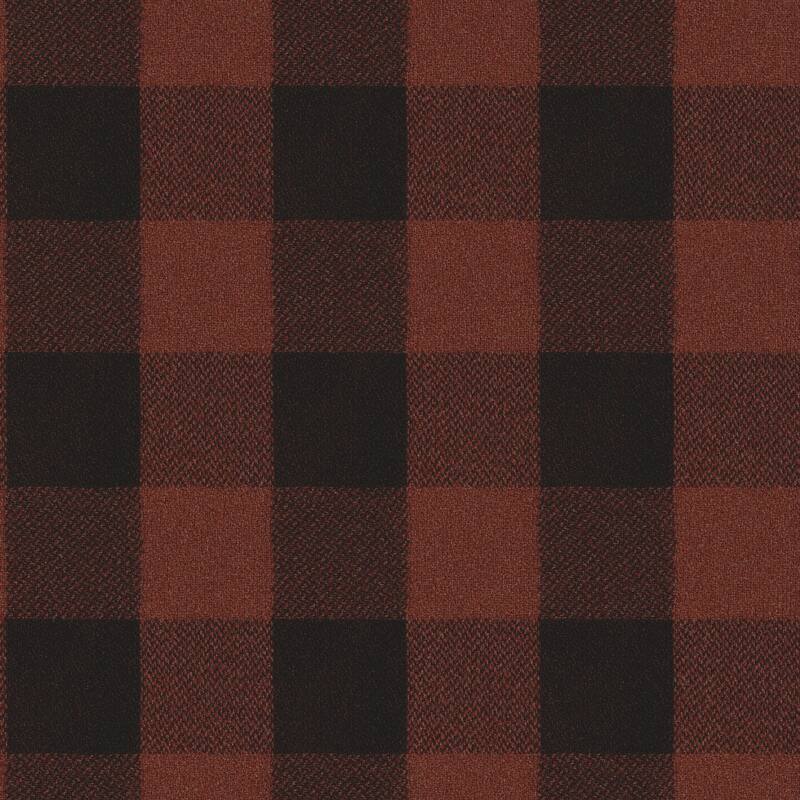 Lumberjack Maroon Wallpaper