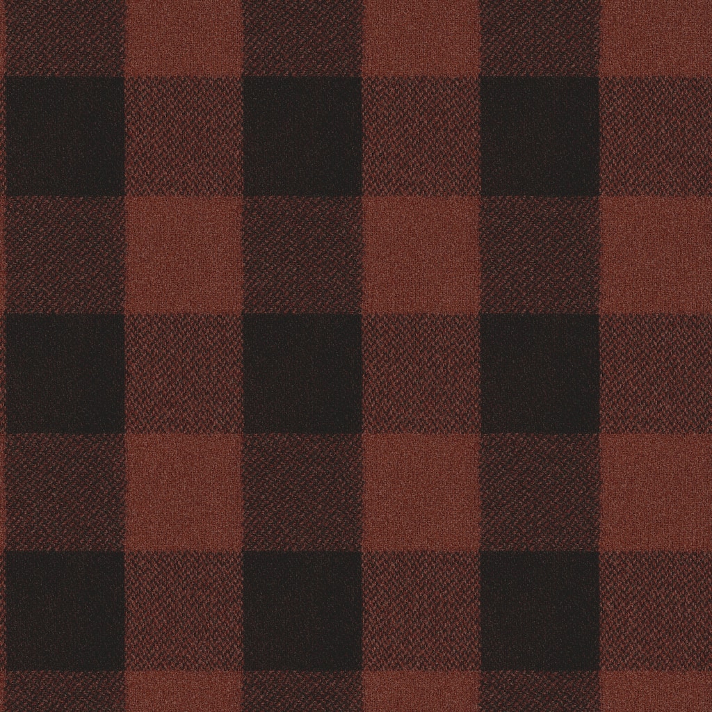 Lumberjack Maroon Wallpaper