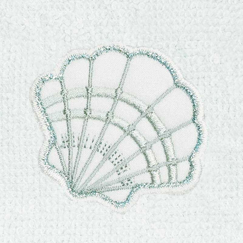 Authentic Hotel and Spa Turkish Cotton Shell Row 3PC Towel Set