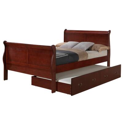Glory Furniture Louis Phillipe Trundle Bed