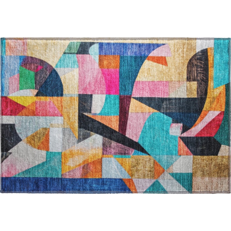 Premium Washable Super Soft Contemporary Mayfield Rug