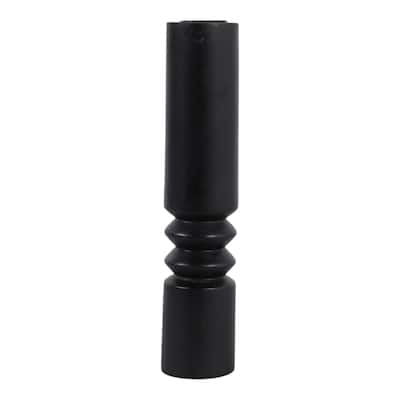 Wood Casual Home Style Decorative Candle Holders with Turned Design