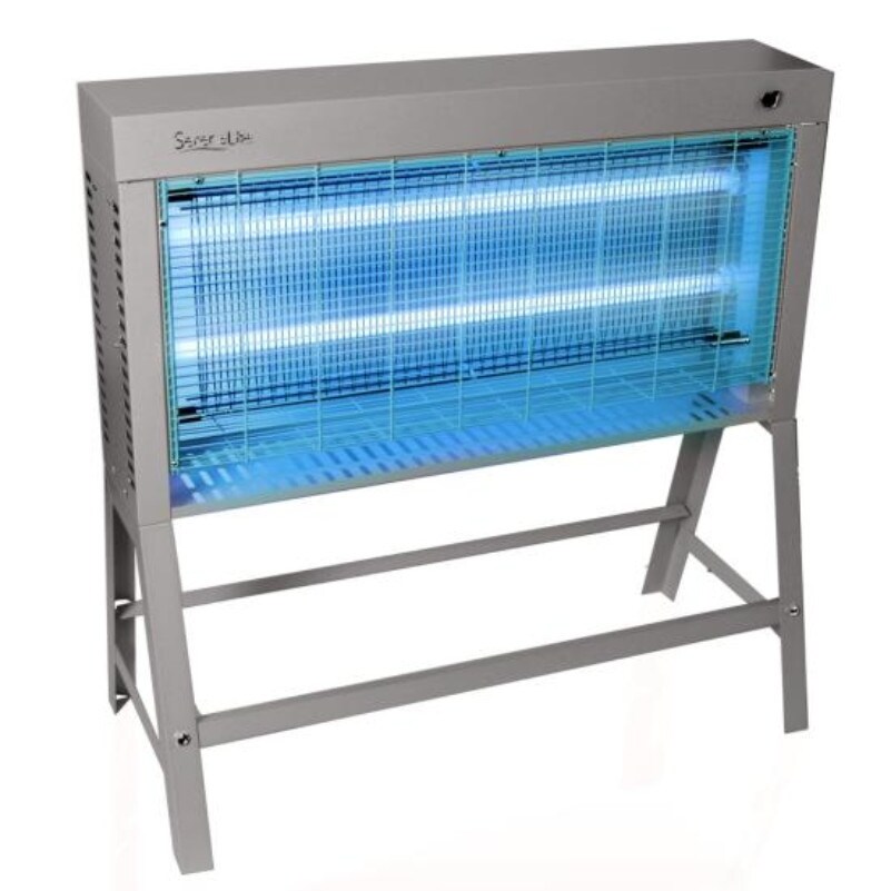 Wide-Coverage Electric Bug Zapper - Indoor/Outdoor Plug-in Weather