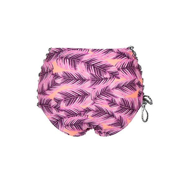 juniors high waisted bikini bottoms