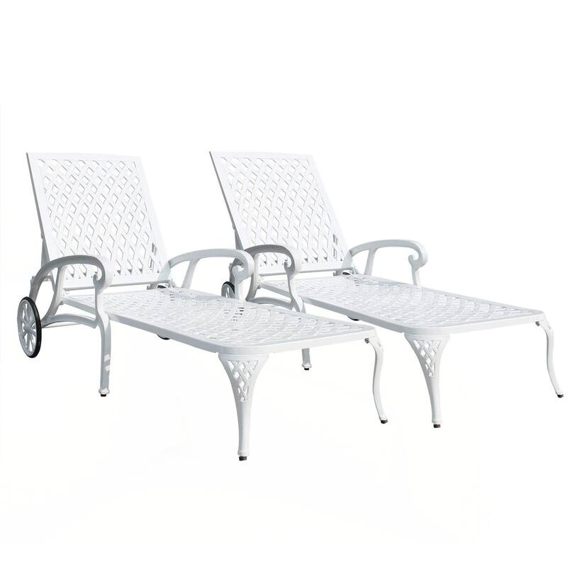Aluminium Cast Lounge Chair 1pcs