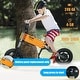 preview thumbnail 1 of 7, Orange Aluminium Alloy Children's outdoor off-road electric bicycle No battery Electric bicycle that can be Pedalled Orange