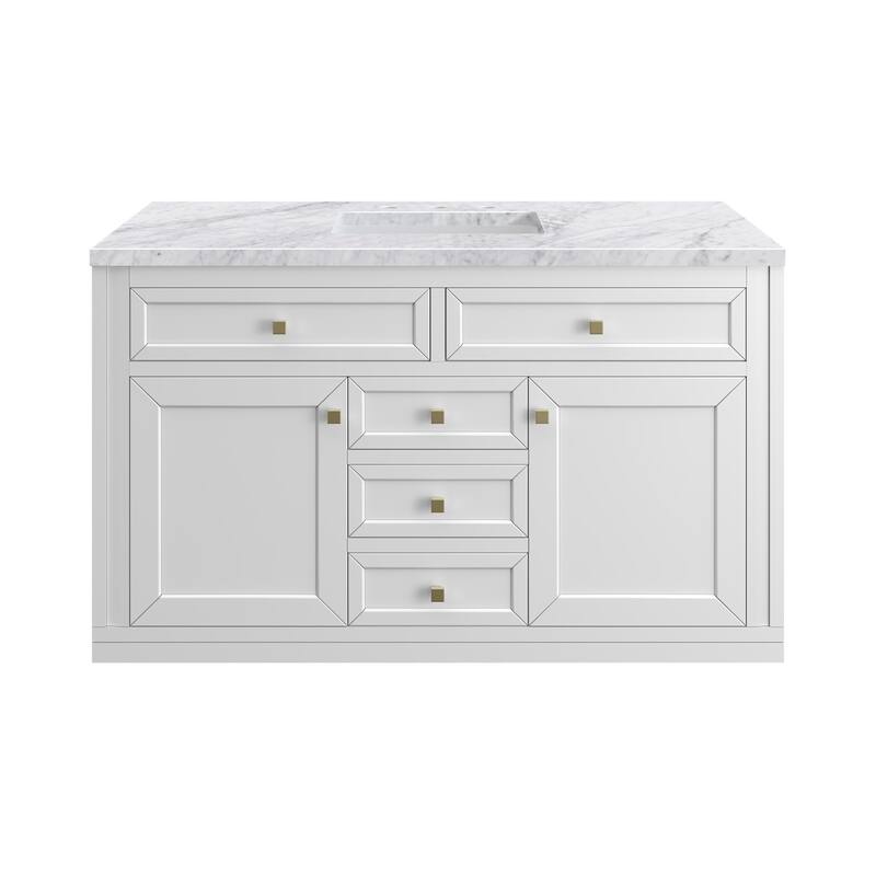 James Martin Vanities 503-V48-3CAR Chicago 48" Free Standing Single