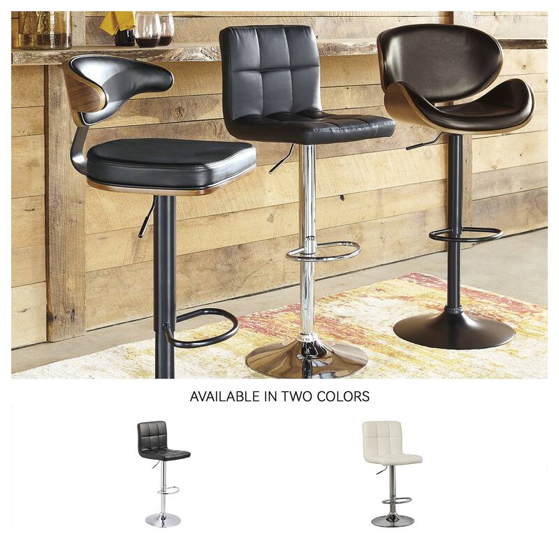 Adjustable Height Barstools
