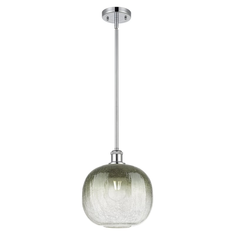 Innovations Lighting Endless Possibilities Ballston - Brookhaven Sphere - 1 Light 11" Stem Hung Mini Pendant