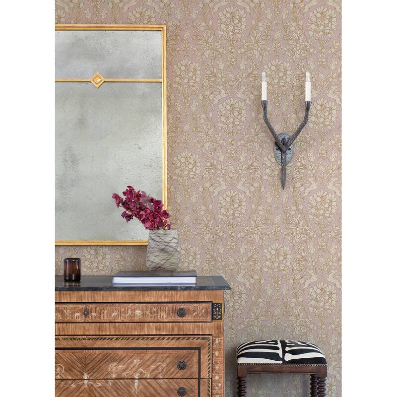 NuWallpaper Blush Enchanted Peel & Stick Wallpaper
