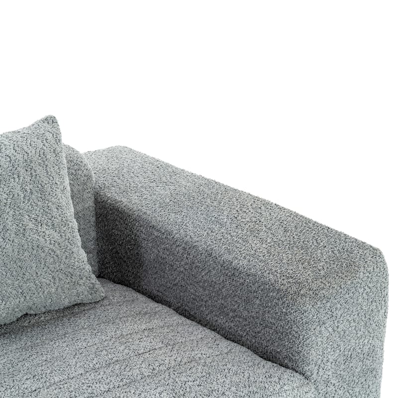 Sectional Sofa Full-compressed Sofa Couch Free-combined Sofa
