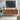 angleo:HOME Allen Cane Front Sliding Door TV Stand