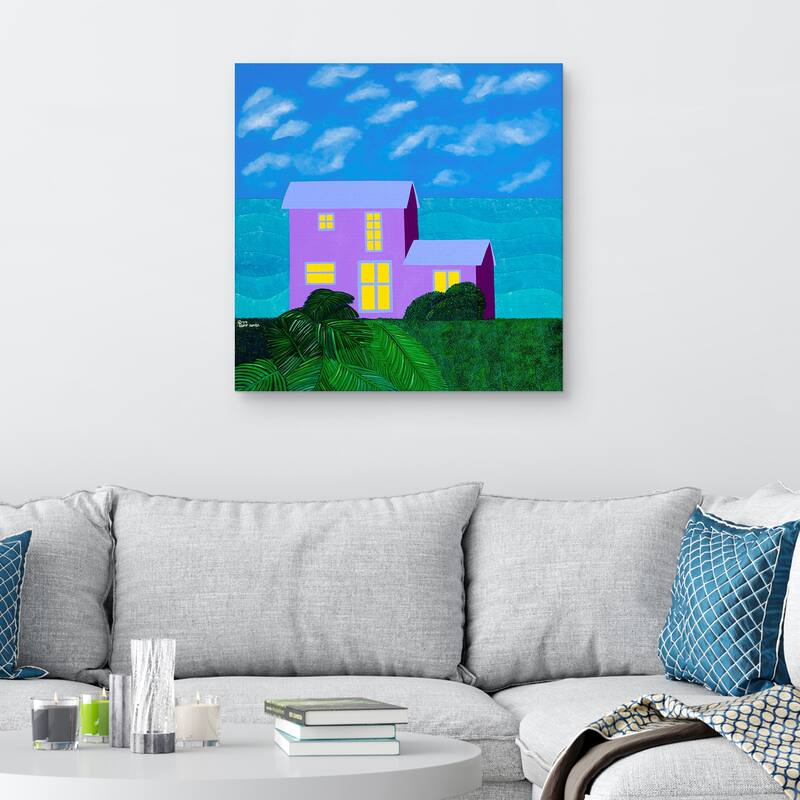 The Caicos by Synthia SAINT JAMES Canvas Art Print