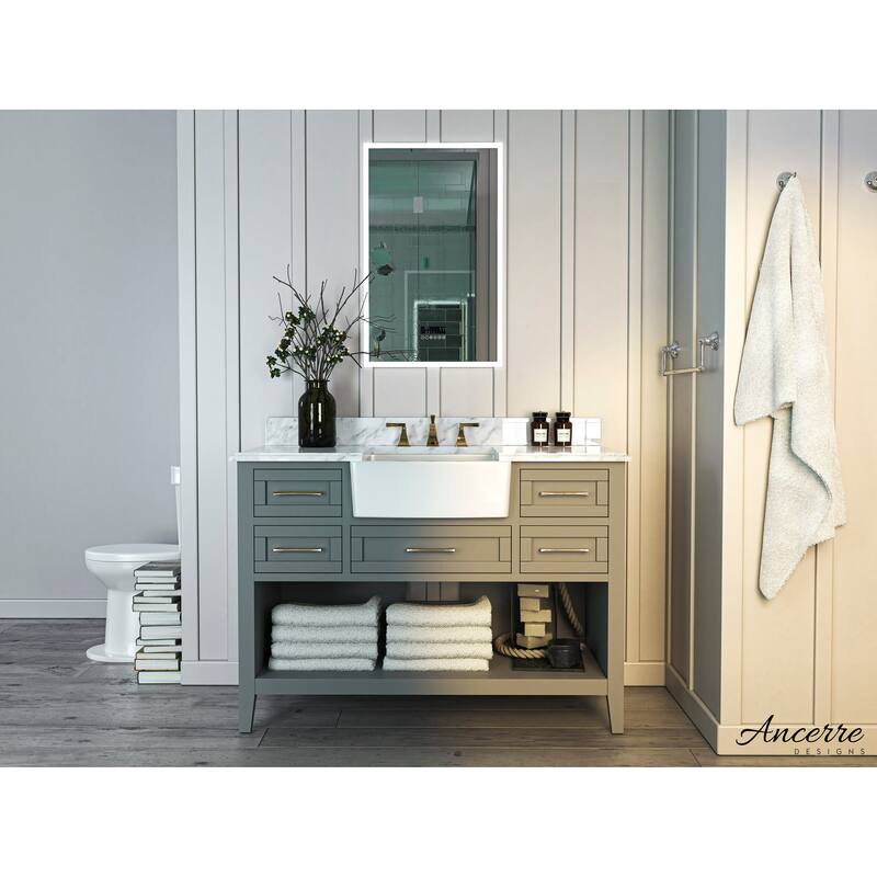 Ancerre Designs Hayley Bathroom Vanity Set