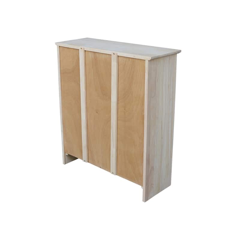 Shaker Solid Wood Bookcase