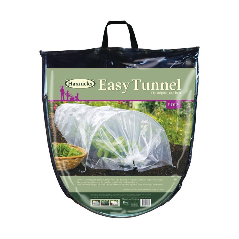 Haxnicks Easy Poly Plant Protection Tunnels