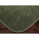 preview thumbnail 6 of 7, Traditional Plush Deep Fern Washable Nylon Bathroom Rug