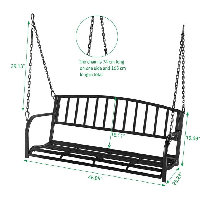 Iron Swing Black - N/A