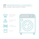 preview thumbnail 8 of 6, Lush Decor Insulated Grommet Blackout Curtain Panel Pair