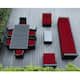 Option Sunbrella Jockey Red