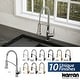 preview thumbnail 6 of 16, Karran Scottsdale Touchless Single-Handle Pull-Down Sprayer Kitchen Faucet