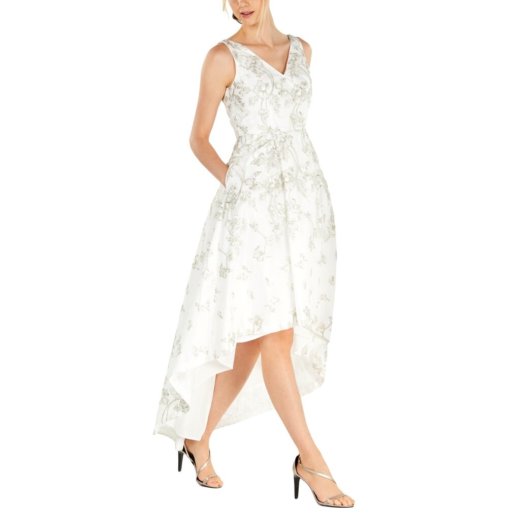 calvin klein evening dresses macy's