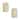 Simplux LED Designer Candle (Set of 2) w/Remote - 3.5 x 3.5 x 5.5