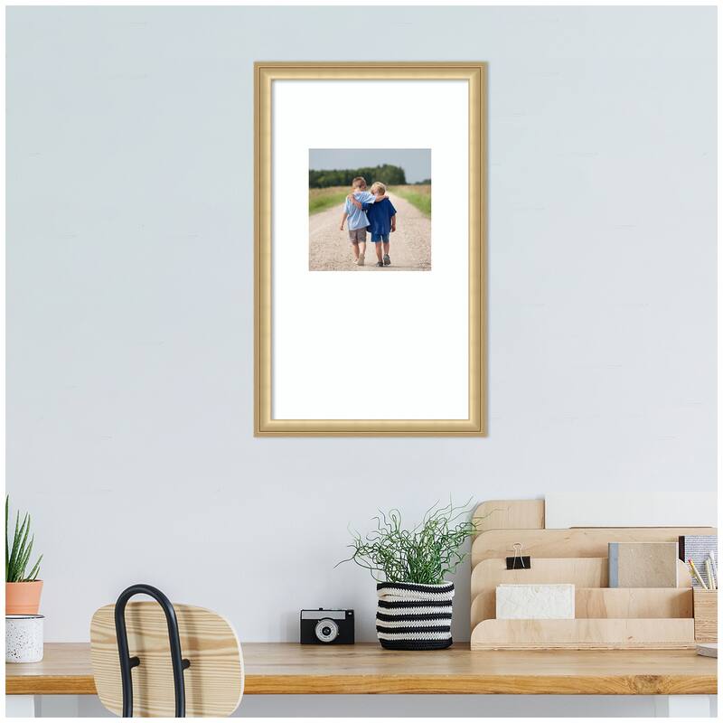 Kate and Laurel Florence Gold Photo Frame