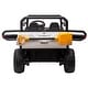 preview thumbnail 57 of 95, Electric 24V Ride-On Dump Truck for Kids, 2 Seater with Remote Control, Non-Slip Tires, and Storage Space