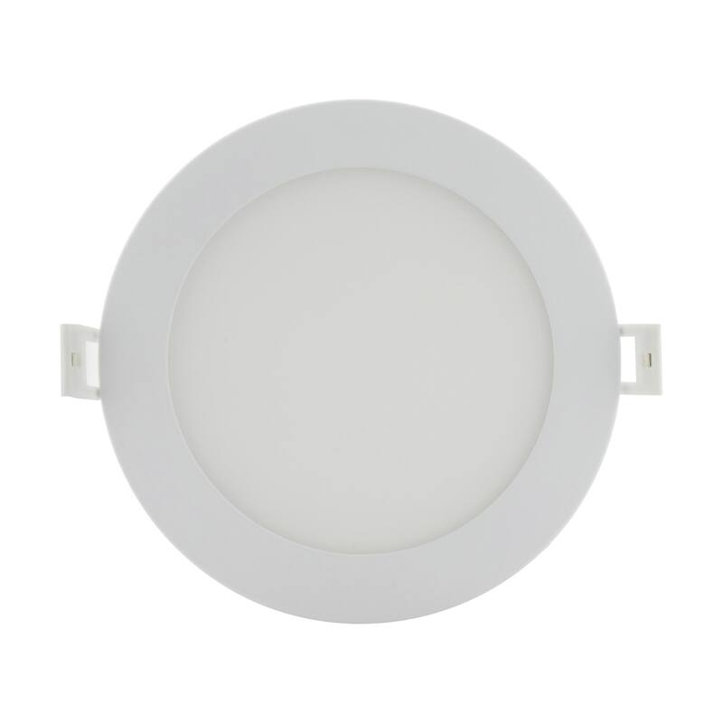 12 Watt LED Direct Wire Downlight Edge-lit 6 in. CCT Selectable 120V Dimmable Round Remote Driver