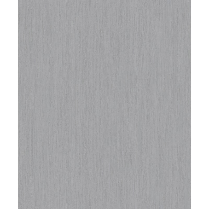 Galerie Wallcoverings Serene Collection Metallic Fine Silk Vinyl on Non-woven Wallpaper Roll - 33 feet x 21 inches - Greige