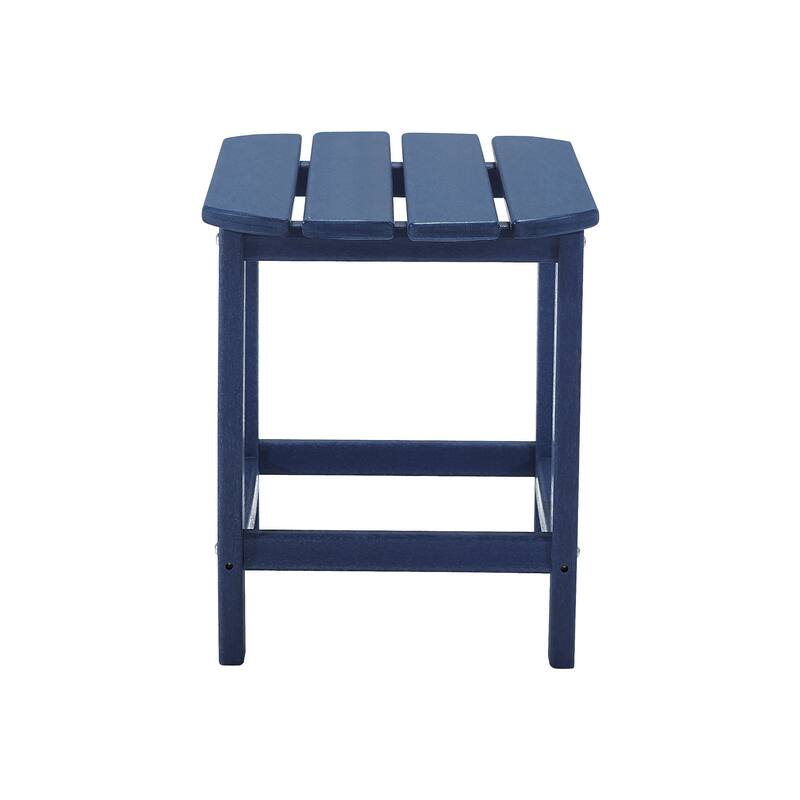 Signature Design by Ashley Sundown Treasure Outdoor Poly All Weather Rectangular End Table