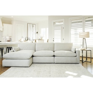 Comfyclouds top charcoal sectional