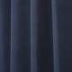 preview thumbnail 28 of 33, Superior Nyan 100% Blackout Grommet Curtains, Set of 2 Panels