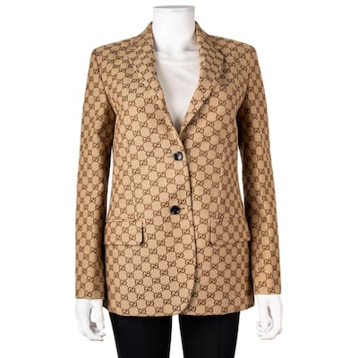 Gucci GG Canvas Jacket